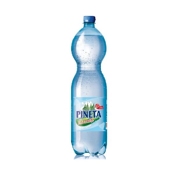 ACQUA OLIGOMINERALE FRIZZANTE PINETA 6 BOTTIGLIE DA 1,5L