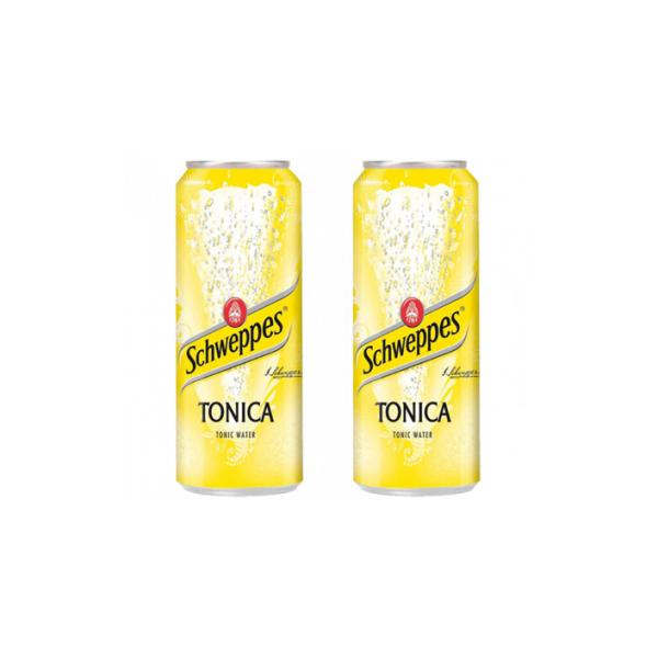 ACQUA TONICA SCHWEPPES 24 PZ LATTINA DA 33CL