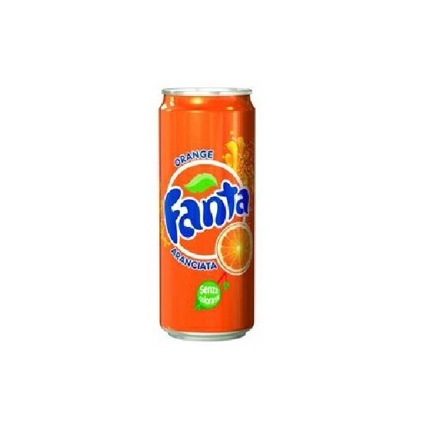 ARANCIATA FANTA 24 PZ LATTINA DA 33CL