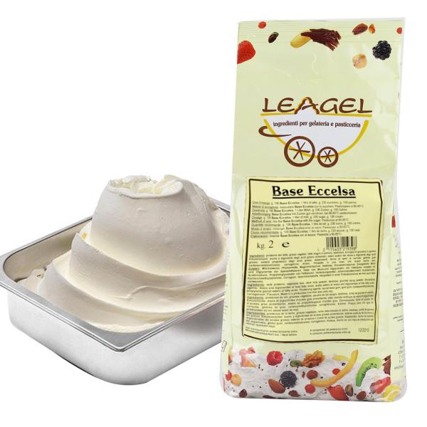 BASE ECCELSA PRE GELATO LEAGEL 115401