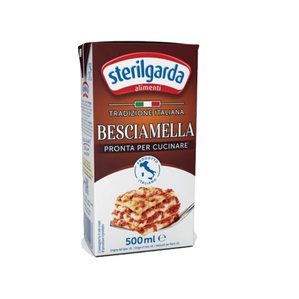 BESCIAMELLA UHT PRONTA PER CUCINARE STERILGARDA 500ML