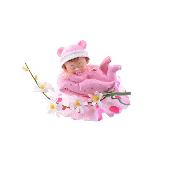 BIMBI A RIPOSO MARGHERITA ROSA CFX 4 PZ(AM12027ROS)