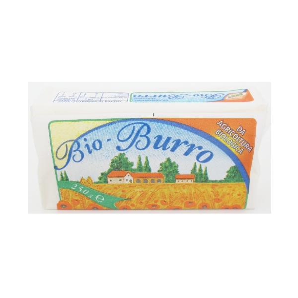 BIO- BURRO GRACOM PANETTO 250G