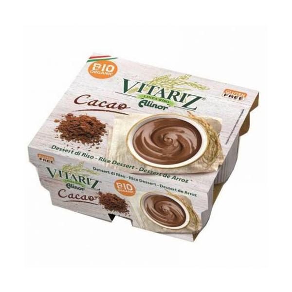 BIO-DESSERT A BASE DI RISO GUSTO CACAO VITARIZ 100G