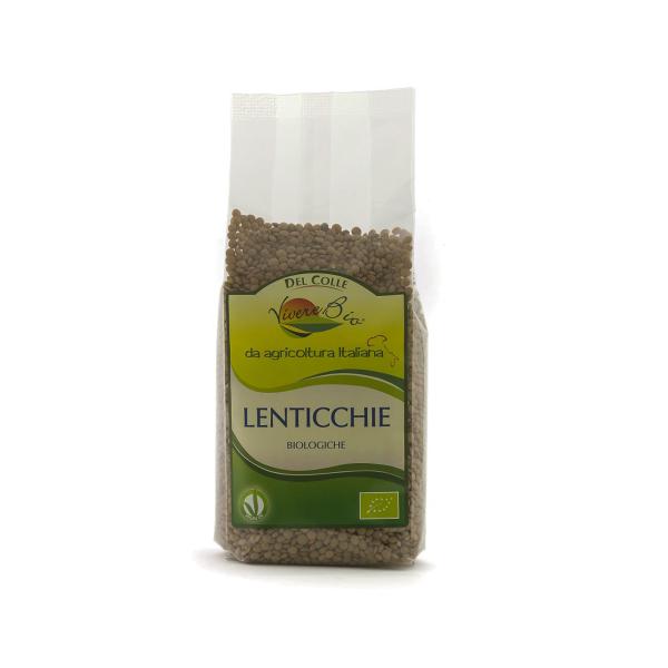 BIO-LENTICCHIE SECCHE 500G