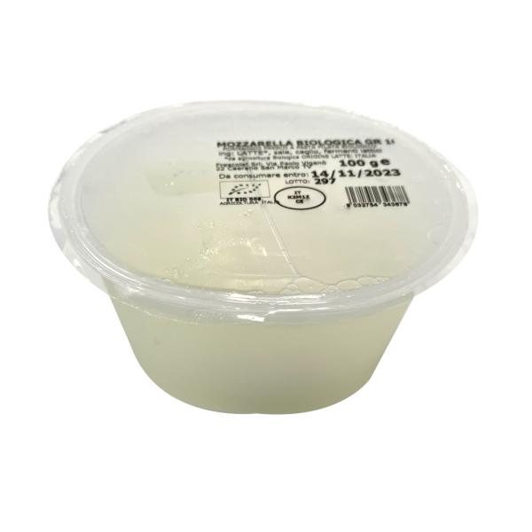 BIO-MOZZARELLA BUSTAFFA 100G