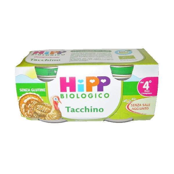 BIO-OMOGENEIZZATO TACCHINO HIPP