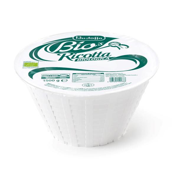 BIO-RICOTTA BUSTAFFA 1,5KG