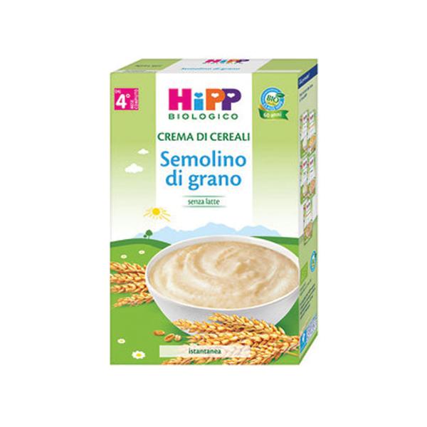 BIO SEMOLINO DI GRANO SENZA LATTE HIPP