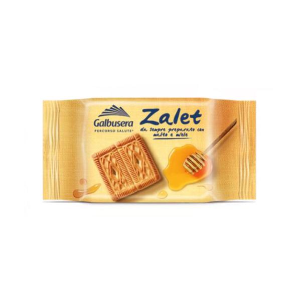 BISCOTTI FROLLINI ZALET GALBUSERA 100PZ MONOPORZIONI DA 25G