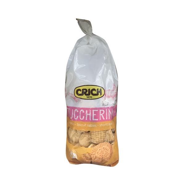 BISCOTTI FROLLINI ZUCCHERINI CRICH 1KG