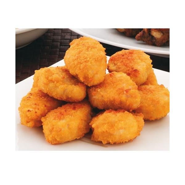 BOCCONCINI PETTO POLLO COTTI PANATI 4KG CONGELATO