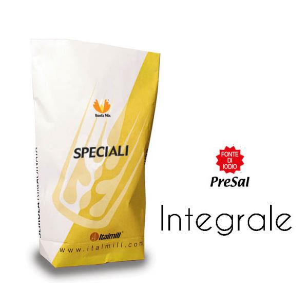 BONTA MIX INTEGRALE CON GRANO  SPEZZATO KG.25