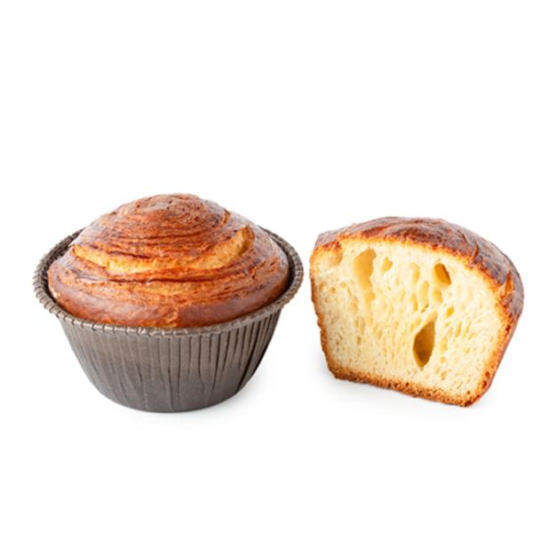 BRIOCHE SFOGLIATA TONDA PRELIEVITATA SURGELATA  DELIFRANCE