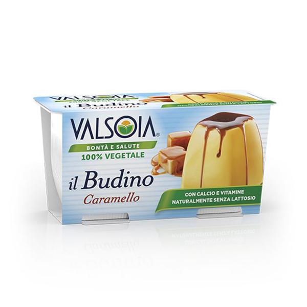 BUDINO CARAMELLO VEGETALE VALSOIA 115G 