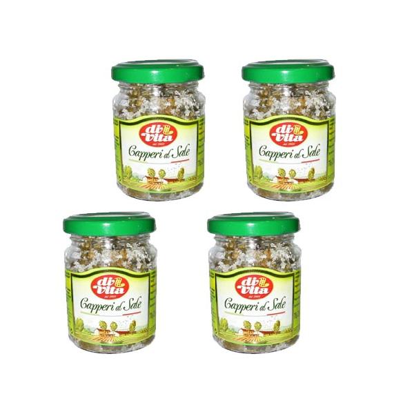 CAPPERI SALE DI VITA VASETTO 70G