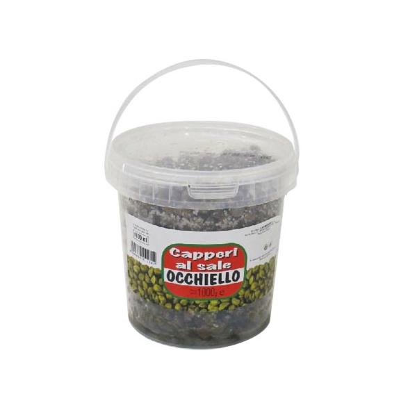 CAPPERI SALE OCCHIELLO MM.8/9 MEDITERRANEAS 1KG