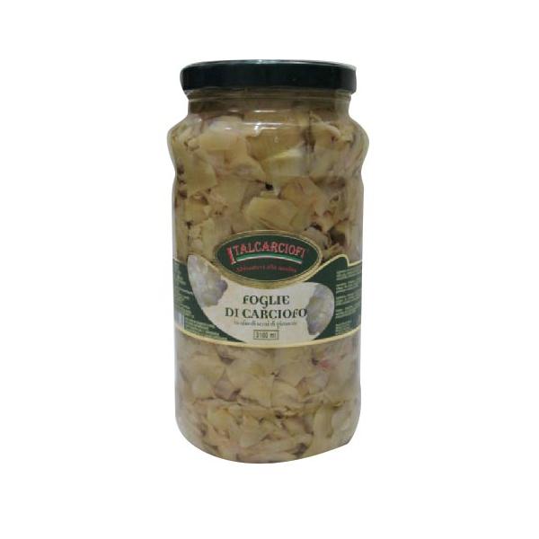 CARCIOFI FOGLIE OLIO GIRASOLE ITALCARCIOFI VASO 2900G