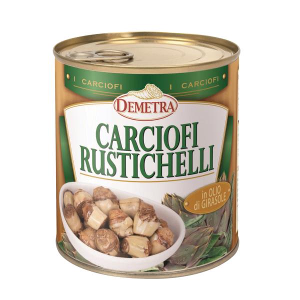 CARCIOFI RUSTICHELLI DEMETRA