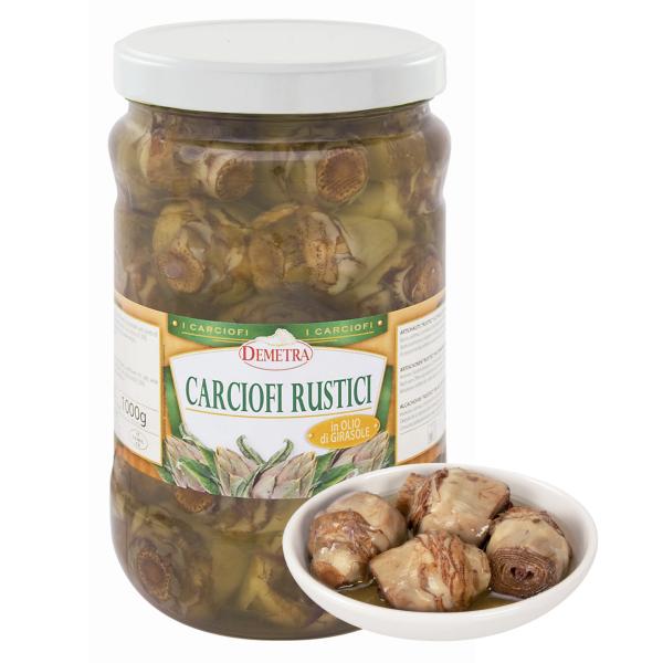 CARCIOFI RUSTICI DEMETRA 