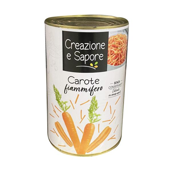 CAROTE GRATTUGIATE AL NATURALE D&#039;AUCY 4000G