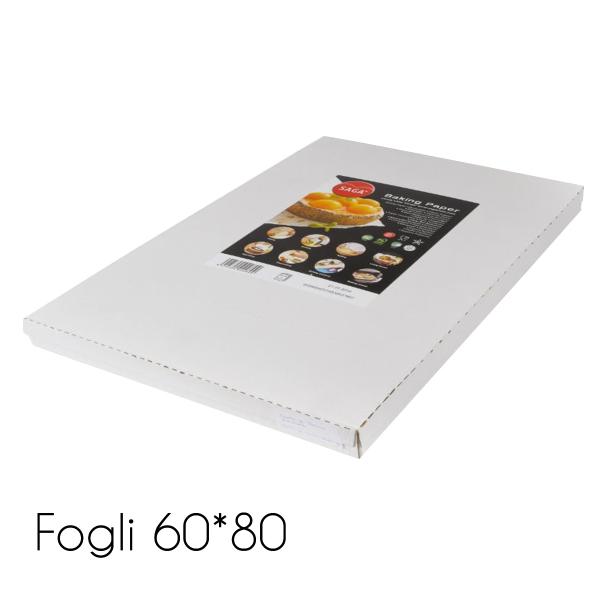 CARTA DA FORNO EXTRA 60X80 CFX 500 FOGLI