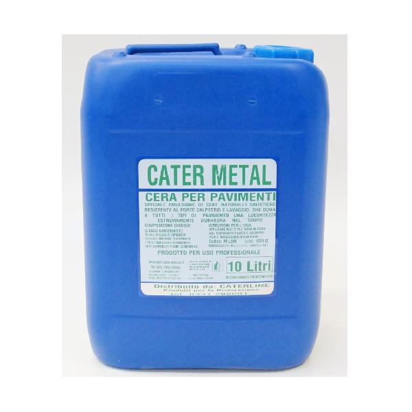 CERA X PAVIMENTI CATER METAL 1L0