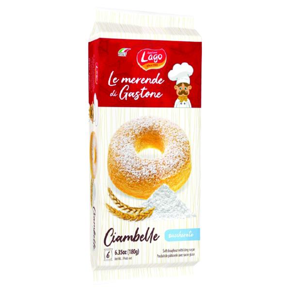 CIAMBELLE ZUCCHERATE ELLEDI 72PZ MONOPORZIONE DA 30G