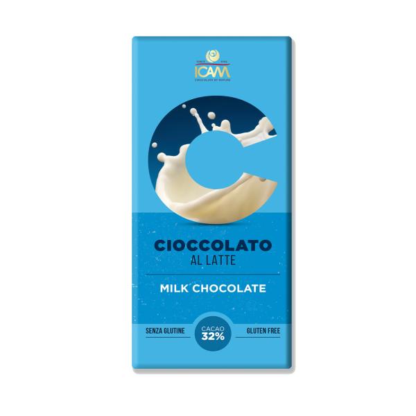 CIOCCOLATO LATTE TAVOLETTA 100G