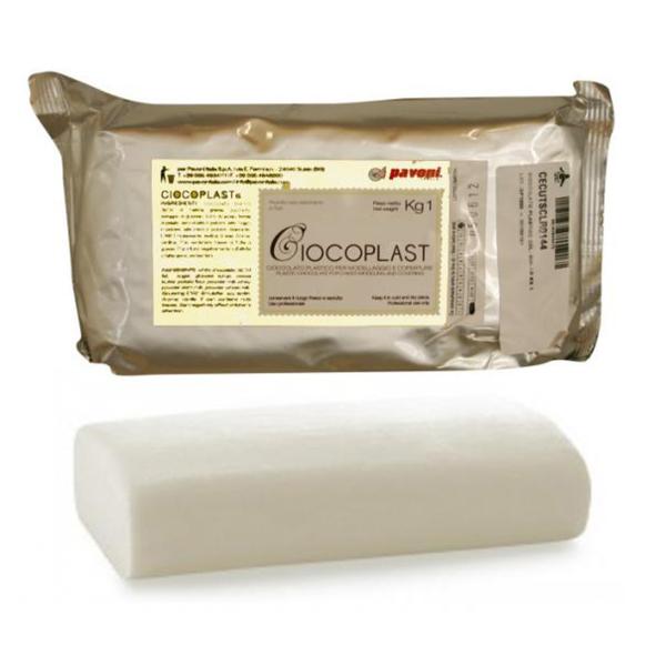 CIOCCOLATO PLASTICO BIANCO KG.1 PV