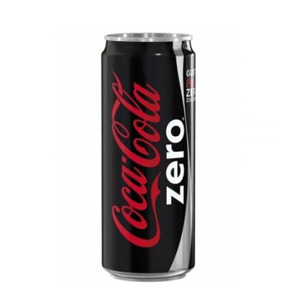 COCA COLA ZERO 24 PZ LATTINA DA 33CL