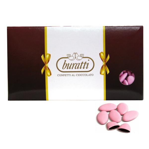 CONFETTI CIOCCOLATO ROSA KG.1 