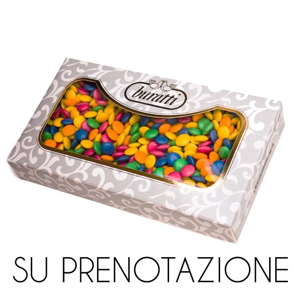 CONFETTI LENTICCHIE CIOCCOLATO KG.1