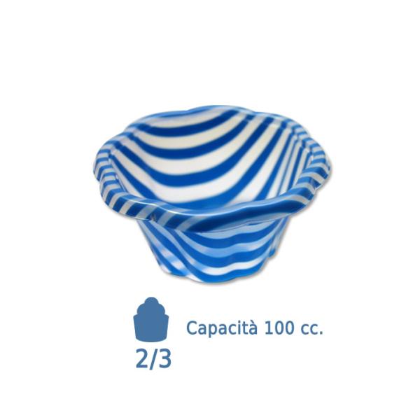 COPPA JOY-MIX CC.100 STRIATA AZZURRA CFX 100 PZ