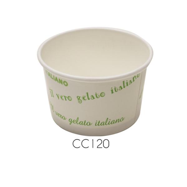 COPPETTE CARTA X GELATO VGI CC.120 