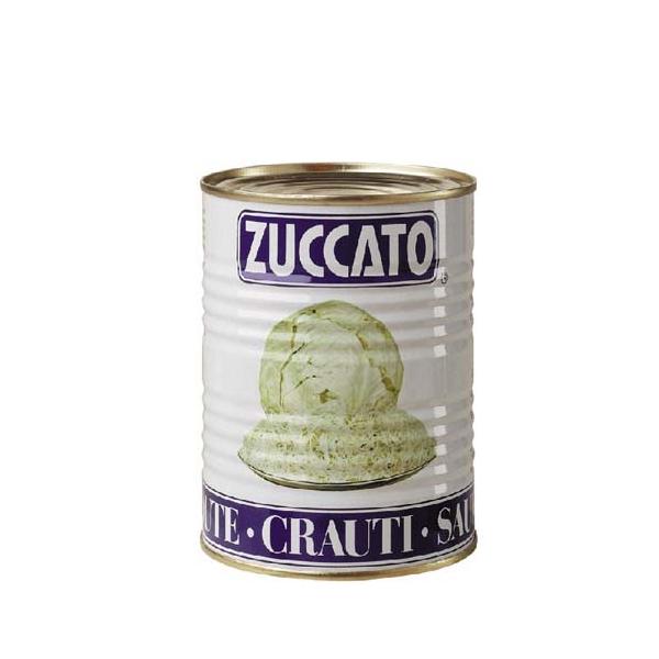 CRAUTI AL NATURALE ZUCCATO 770G