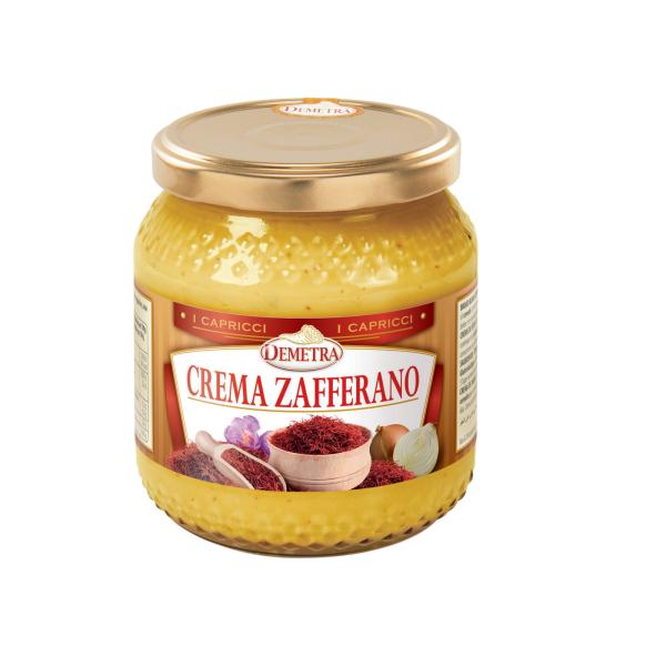 CREMA ALLO ZAFFERANO DEMETRA