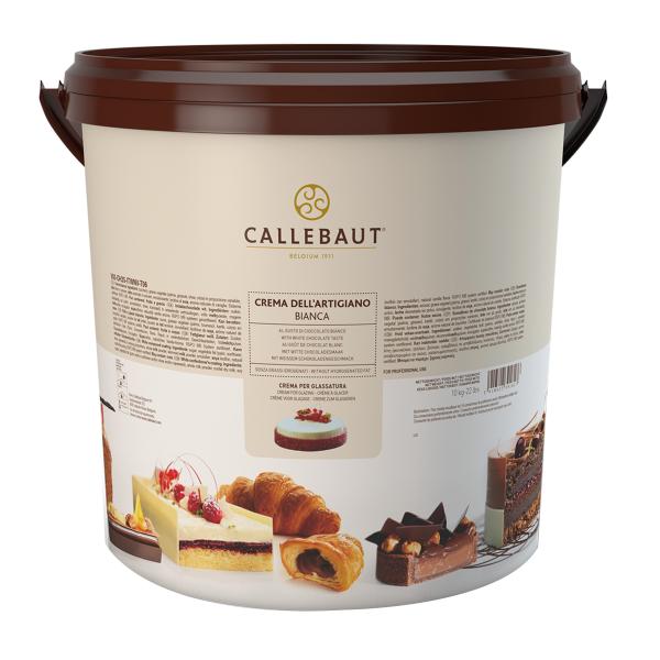 CREMA ARTIGIANO BIANCO CALLEBAUT 