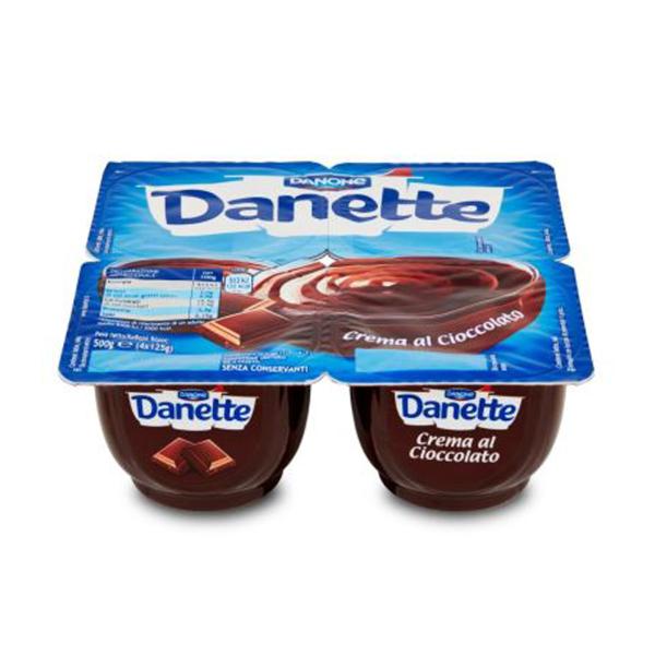 CREMA DESSERT DANETTE CIOCCOLATO G.125 FR