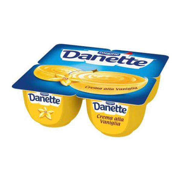 CREMA DESSERT DANETTE VANIGLIA G.125 FR