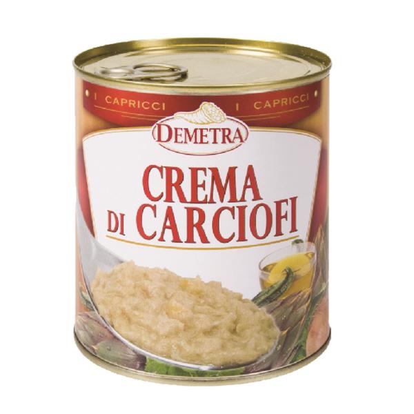 CREMA DI CARCIOFI DEMETRA 