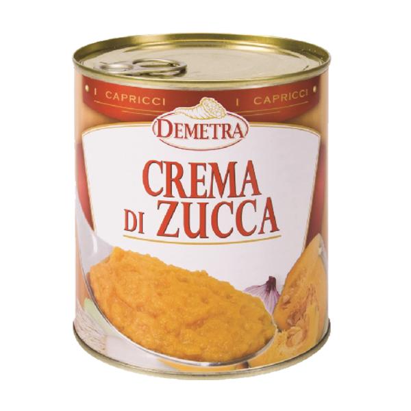 CREMA DI ZUCCA DEMETRA