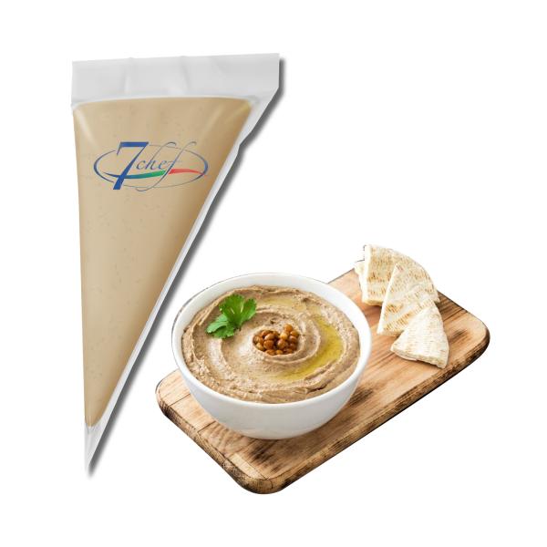 CREMA HUMMUS SACCO A POCHE G.500 GUERRA SR