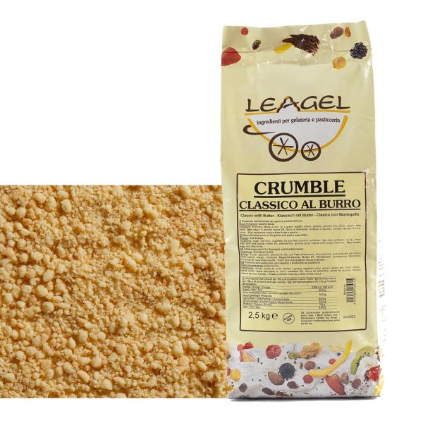 CRUMBLE CLASSICO AL BURRO LEAGEL 