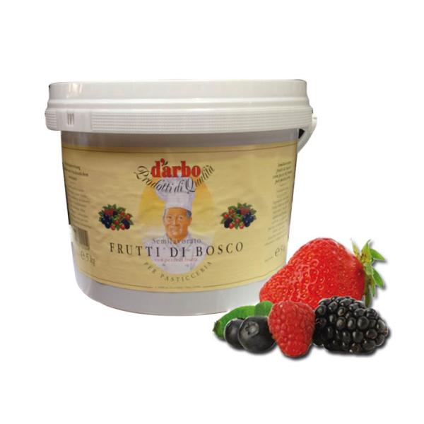 DARBO CONFETTURA FRUTTI BOSCO SECCHIO KG.5 (700018)