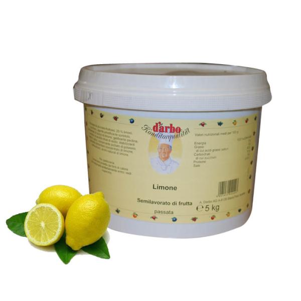 DARBO CONFETTURA LIMONE KG.5 