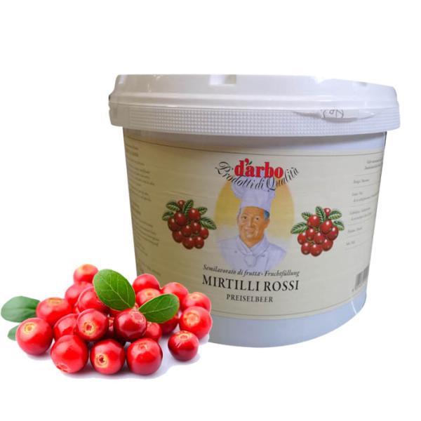 DARBO CONFETTURA MIRTILLI 5KG