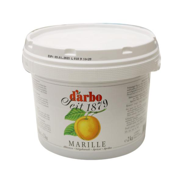 DARBO CREMA DI FRUTTA SPALMABILE ALBICOCCHE 