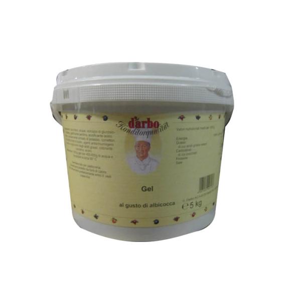 DARBO GELATINA ALBICOCCA A CALDO KG.5