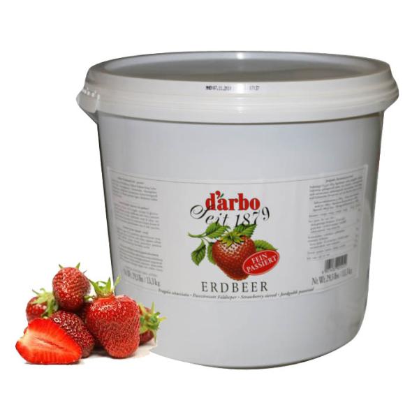 DARBO PASSATA FRAGOLA KG.13,3 